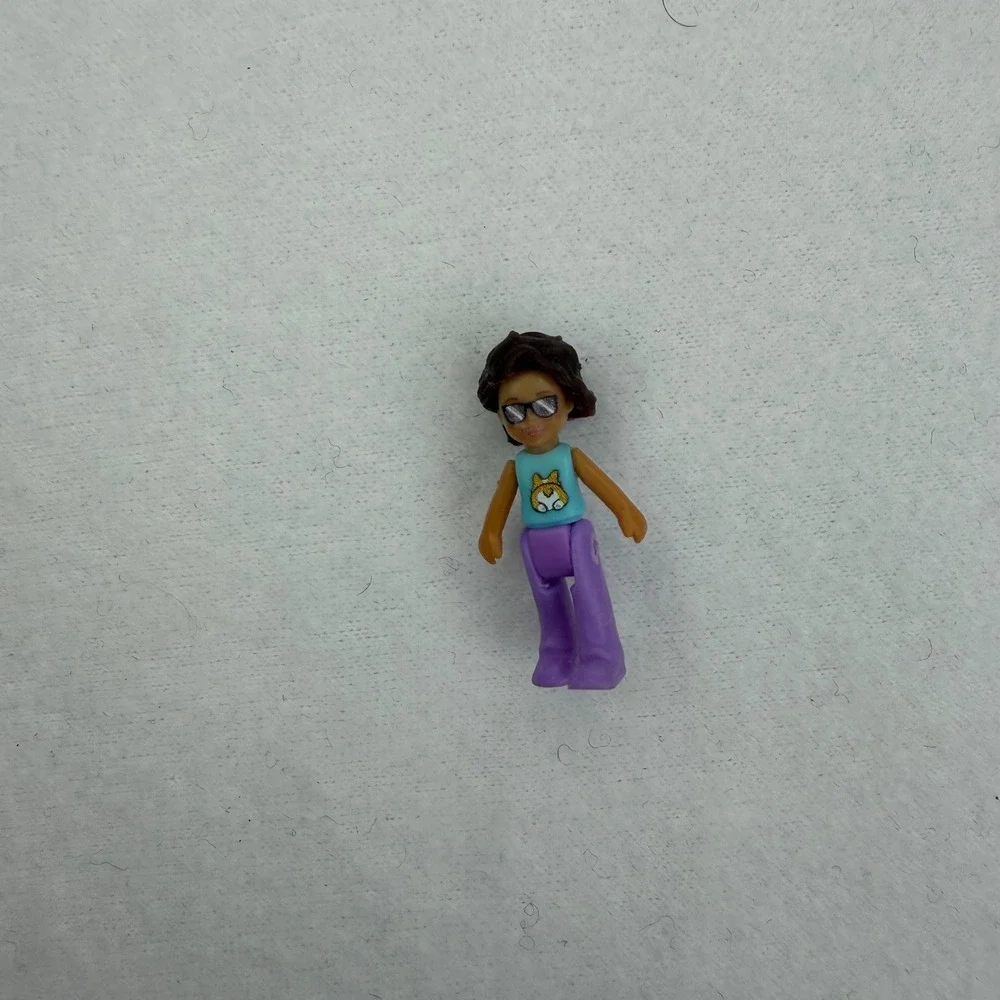Polly Pocket‎ Rainbow Funland Mermaid Cove with Doll